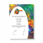 Australian Opal With Fire - 4.04 Carat