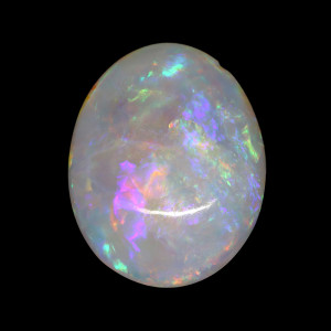 Australian Opal With Fire - 3.07 Carat 