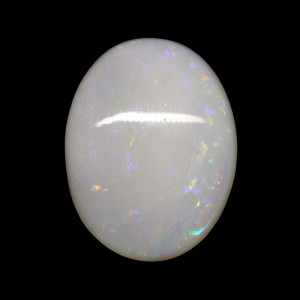 Australian Opal With Fire - 3.45 Carat 