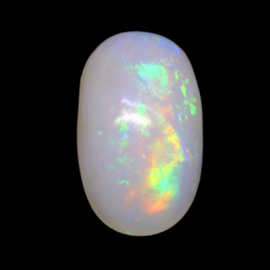 Australian Opal With Fire - 0.55 Carat 