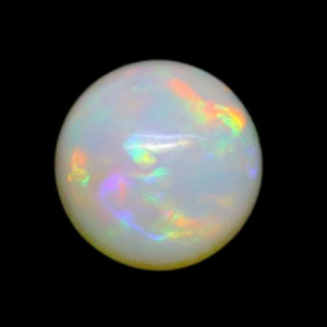 Australian Opal With Fire - 0.72 Carat 