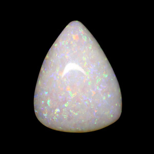 Australian Opal With Fire - 3.51 Carat 