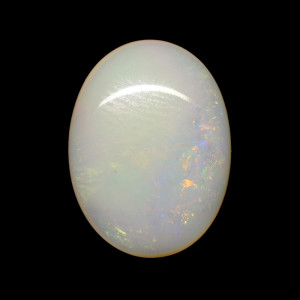 Australian Opal With Fire - 3.21 Carat 