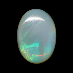 Australian Opal With Fire - 3.44 Carat 