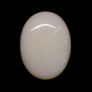 Australian Opal With Fire - 3.24 Carat 