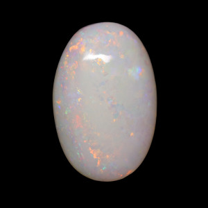 Australian Opal With Fire - 3.54 Carat 