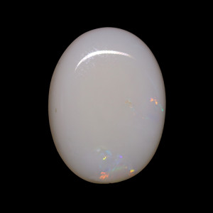 Australian Opal With Fire - 3.51 Carat 