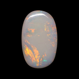 Australian Opal With Fire - 3.42 Carat 