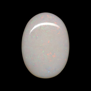 Australian Opal With Fire - 3.06 Carat 