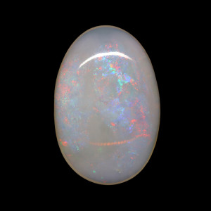Australian Opal With Fire - 3.43 Carat 