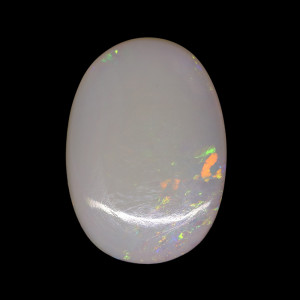Australian Opal With Fire - 3.49 Carat 