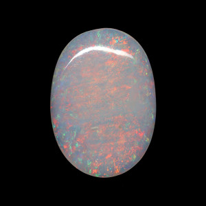 Australian Opal With Fire - 3.41 Carat 