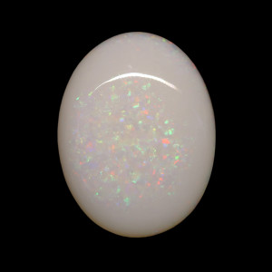 Australian Opal With Fire - 3.47 Carat 