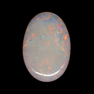 Australian Opal With Fire - 3.19 Carat 