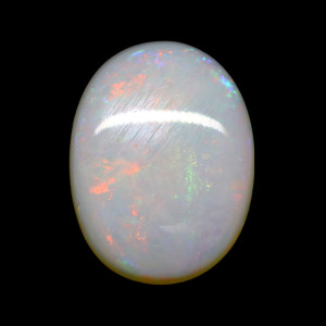 Australian Opal With Fire - 3.17 Carat 
