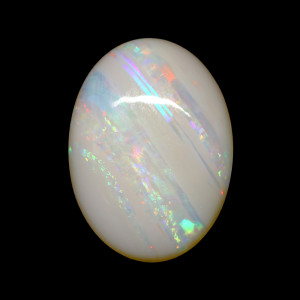 Australian Opal With Fire - 3.45 Carat 
