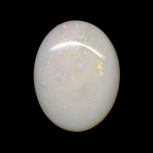 Australian Opal With Fire - 3.02 Carat 