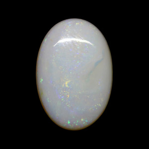 Australian Opal With Fire - 3.37 Carat 