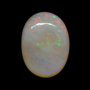 Australian Opal With Fire - 3.21 Carat 