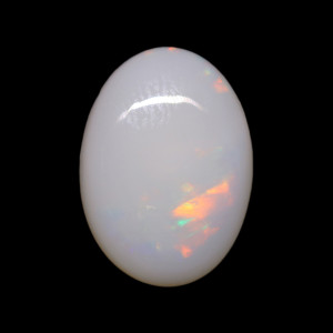 Australian Opal With Fire - 2.42 Carat 