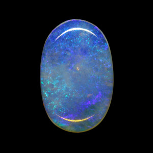 Australian Opal With Fire - 2.26 Carat 