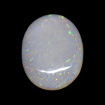 Australian Opal With Fire - 2.26 Carat