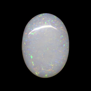 Australian Opal With Fire - 2.26 Carat 