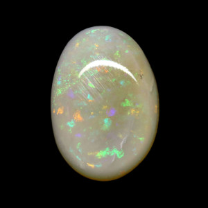 Australian Opal With Fire - 2.22 Carat 