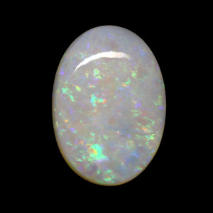 Australian Opal With Fire - 2.91 Carat 