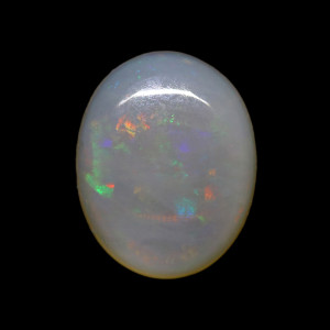 Australian Opal With Fire - 2.19 Carat 