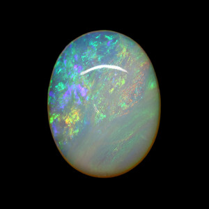 Australian Opal With Fire - 2.18 Carat 