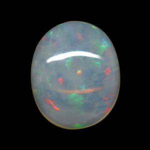 Australian Opal With Fire - 2.69 Carat 