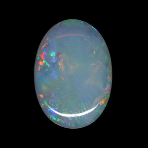 Australian Opal With Fire - 2.45 Carat 