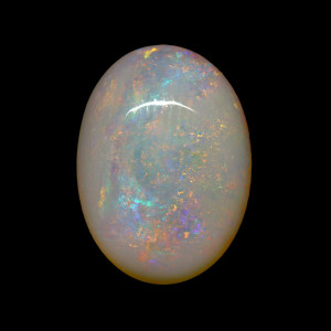 Australian Opal With Fire - 2.58 Carat 