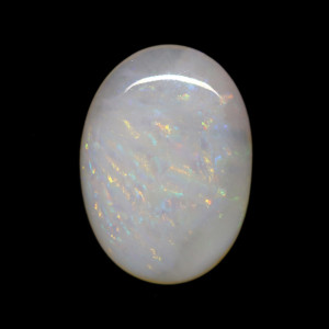 Australian Opal With Fire - 2.82 Carat 