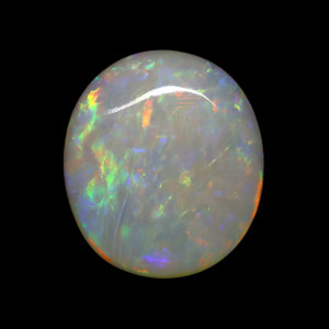 Australian Opal With Fire - 2.14 Carat 