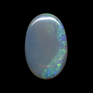 Australian Opal With Fire - 7.35 Carat 