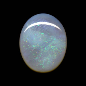Australian Opal With Fire - 24.00 Carat