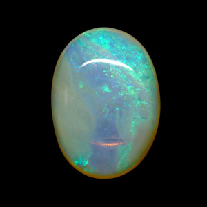 Australian Opal With Fire - 2.54 Carat 