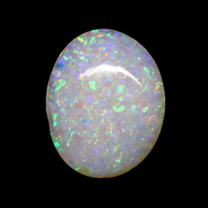 Australian Opal With Fire - 2.24 Carat 