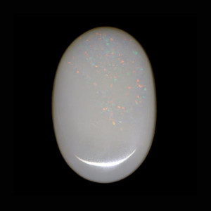 Australian Opal With Fire - 6.28 Carat 