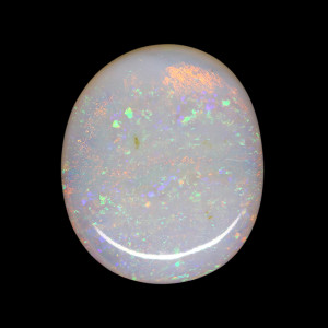 Australian Opal With Fire - 3.04 Carat 