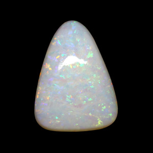 Australian Opal With Fire - 3.51 Carat 