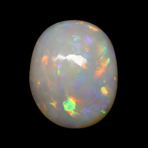 Australian Opal With Fire - 3.17 Carat 