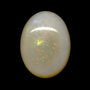 Australian Opal With Fire - 2.60 Carat 