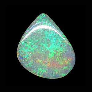 Australian Opal With Fire - 3.53 Carat 