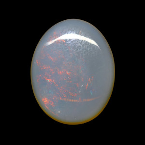 Australian Opal With Fire - 3.00 Carat 