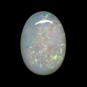 Australian Opal With Fire - 2.63 Carat 