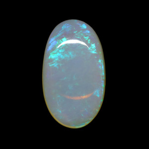 Australian Opal With Fire - 2.90 Carat 