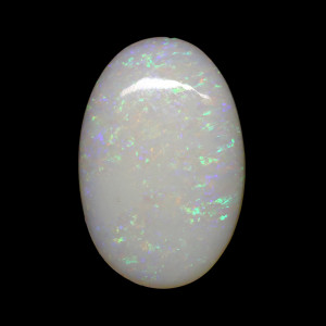 Australian Opal With Fire - 3.44 Carat 